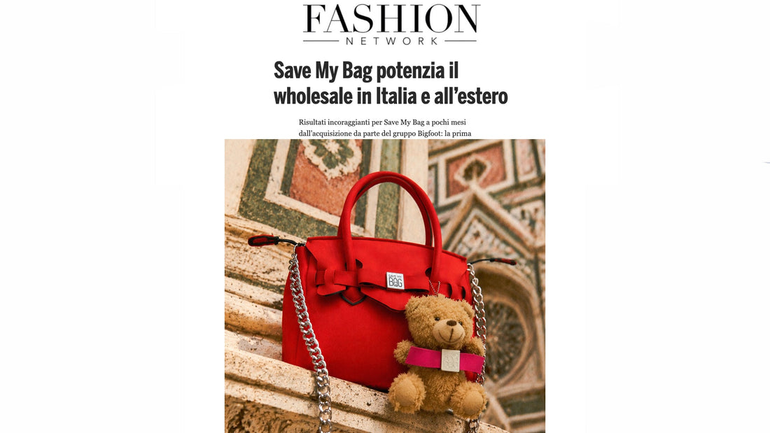 Save My Bag potenzia il wholesale in Italia e all’estero