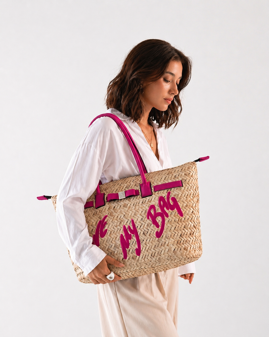 Kylie shopping bag