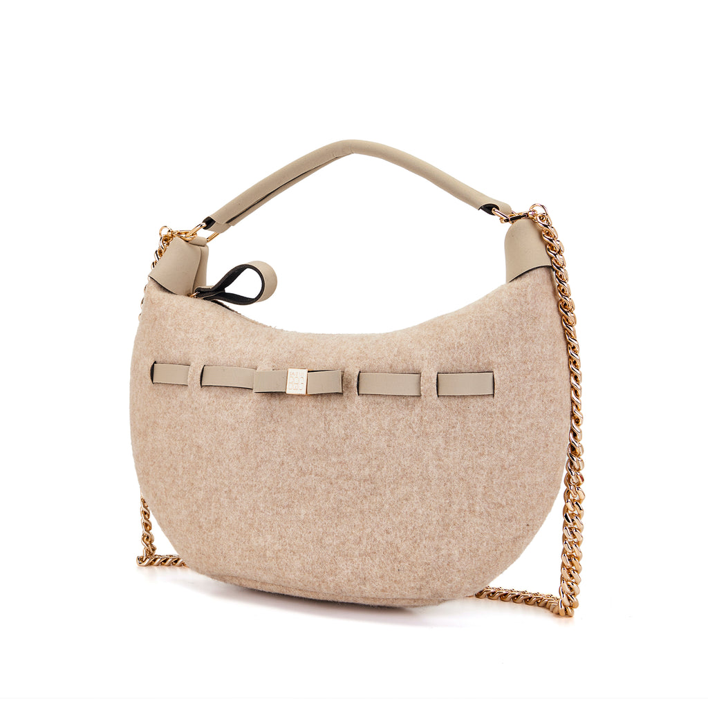 Borsa a spalla Arianna Cream - Immagine 2