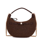 Borsa a spalla Arianna Dark Brown