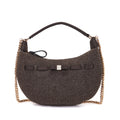 Borsa a spalla Arianna Taupe