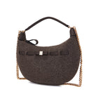 Borsa a spalla Arianna Taupe - Immagine 2