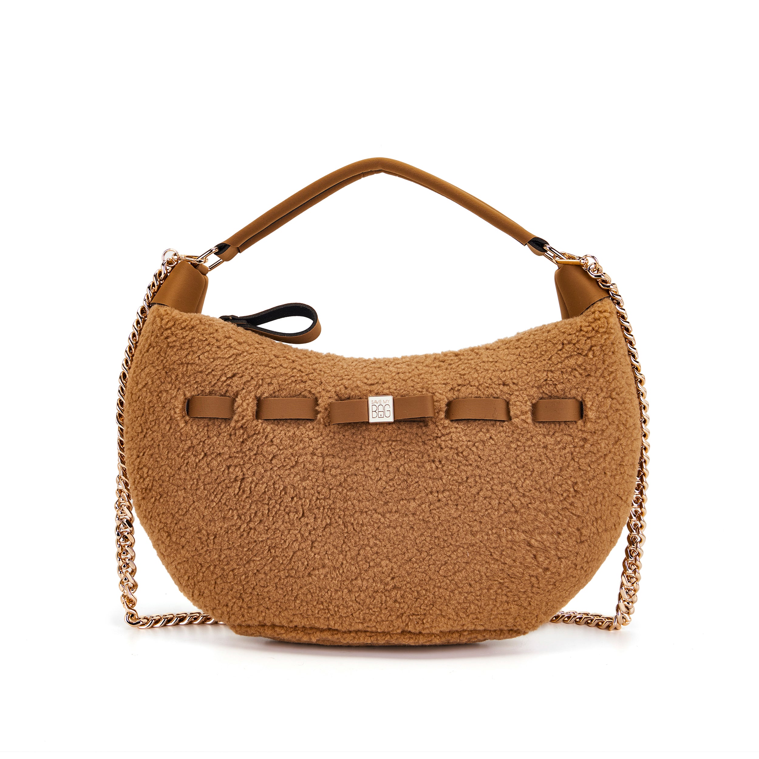 Borsa a spalla Arianna Camel