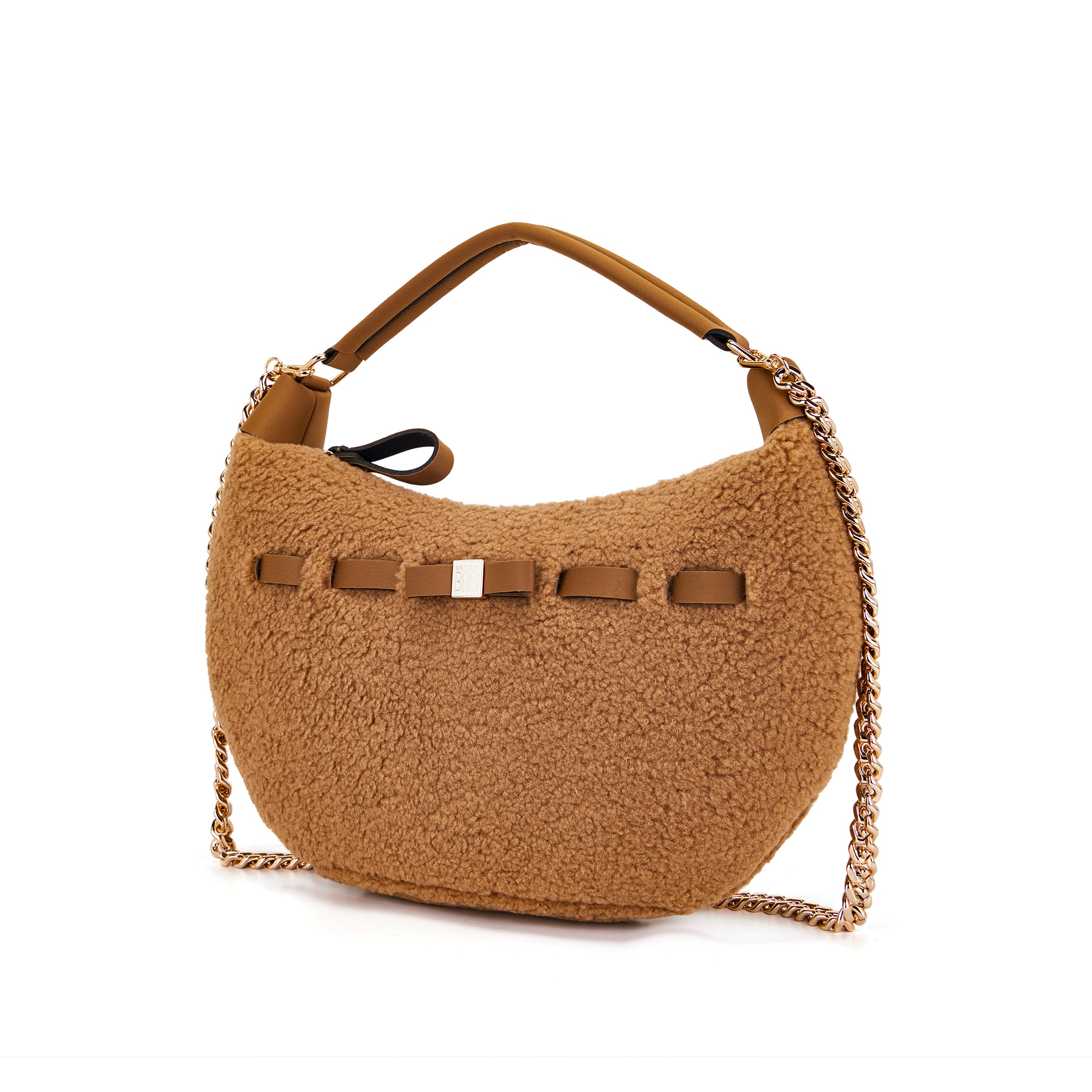 Borsa a spalla Arianna Camel - Immagine 2