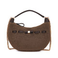 Borsa a spalla Arianna Taupe