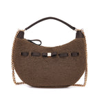 Borsa a spalla Arianna Taupe
