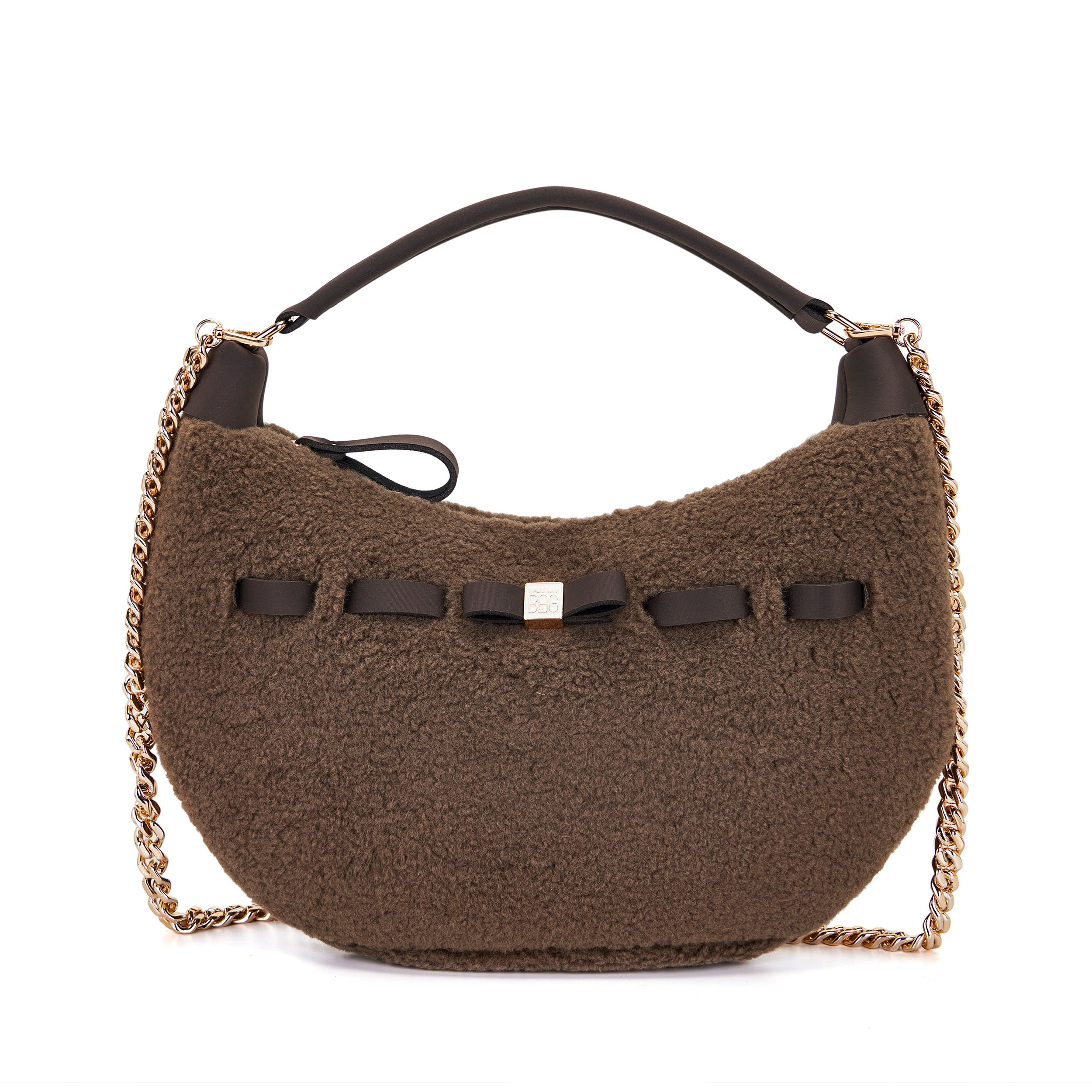 Borsa a spalla Arianna Taupe