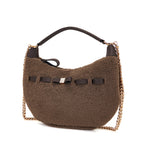 Borsa a spalla Arianna Taupe - Immagine 2