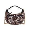 Borsa a spalla Arianna Leopard