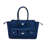 Borsa shopping Clara Blue