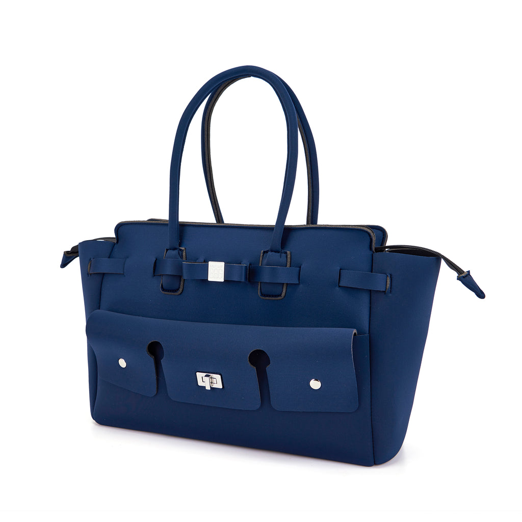 Borsa shopping Clara Blue - Immagine 2
