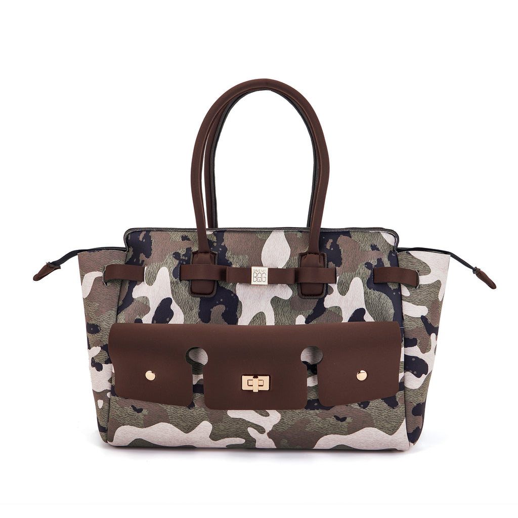 Borsa shopping Clara Mimetic