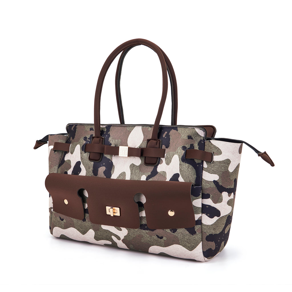Borsa shopping Clara Mimetic - Immagine 2