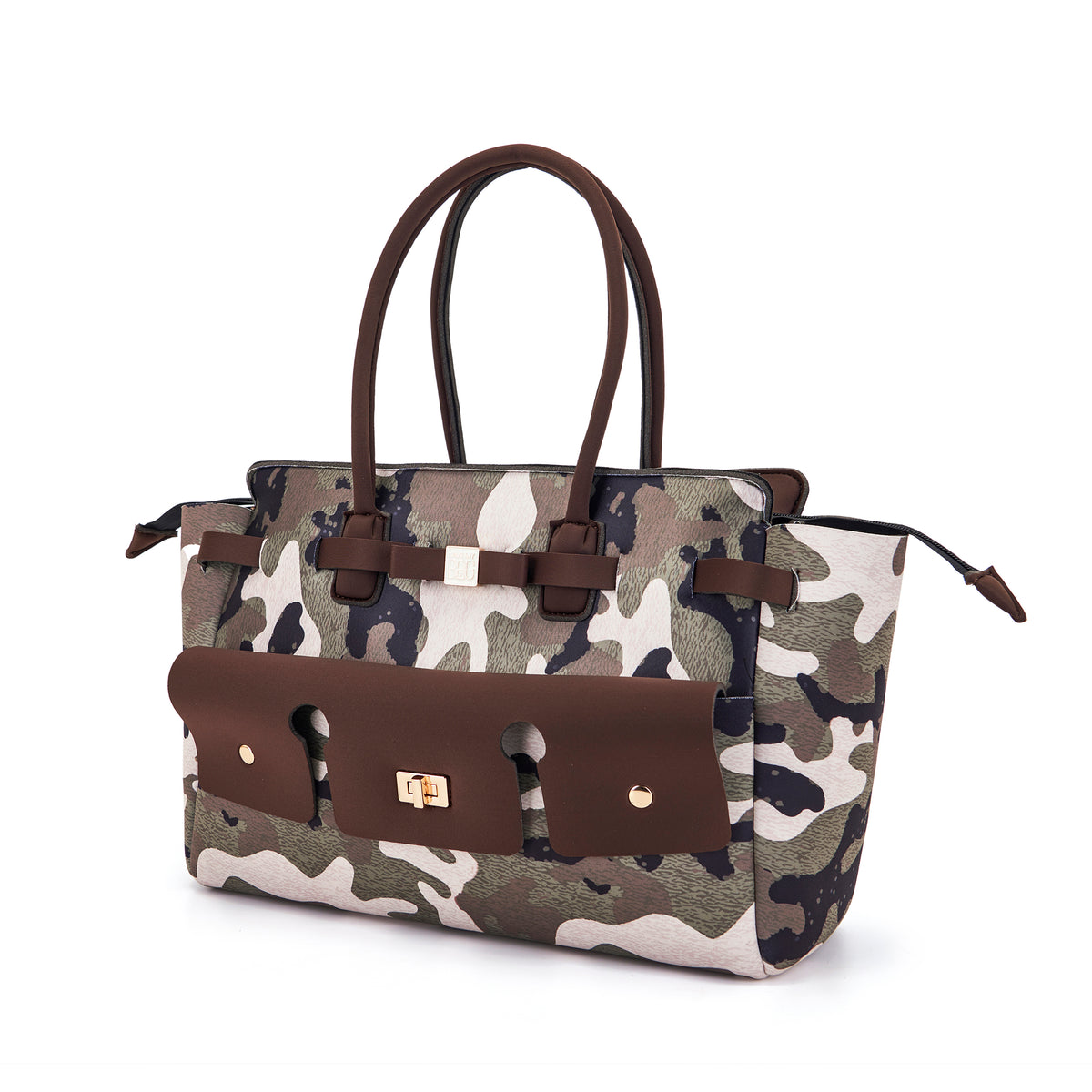 Borsa shopping Clara Mimetic - Immagine 2