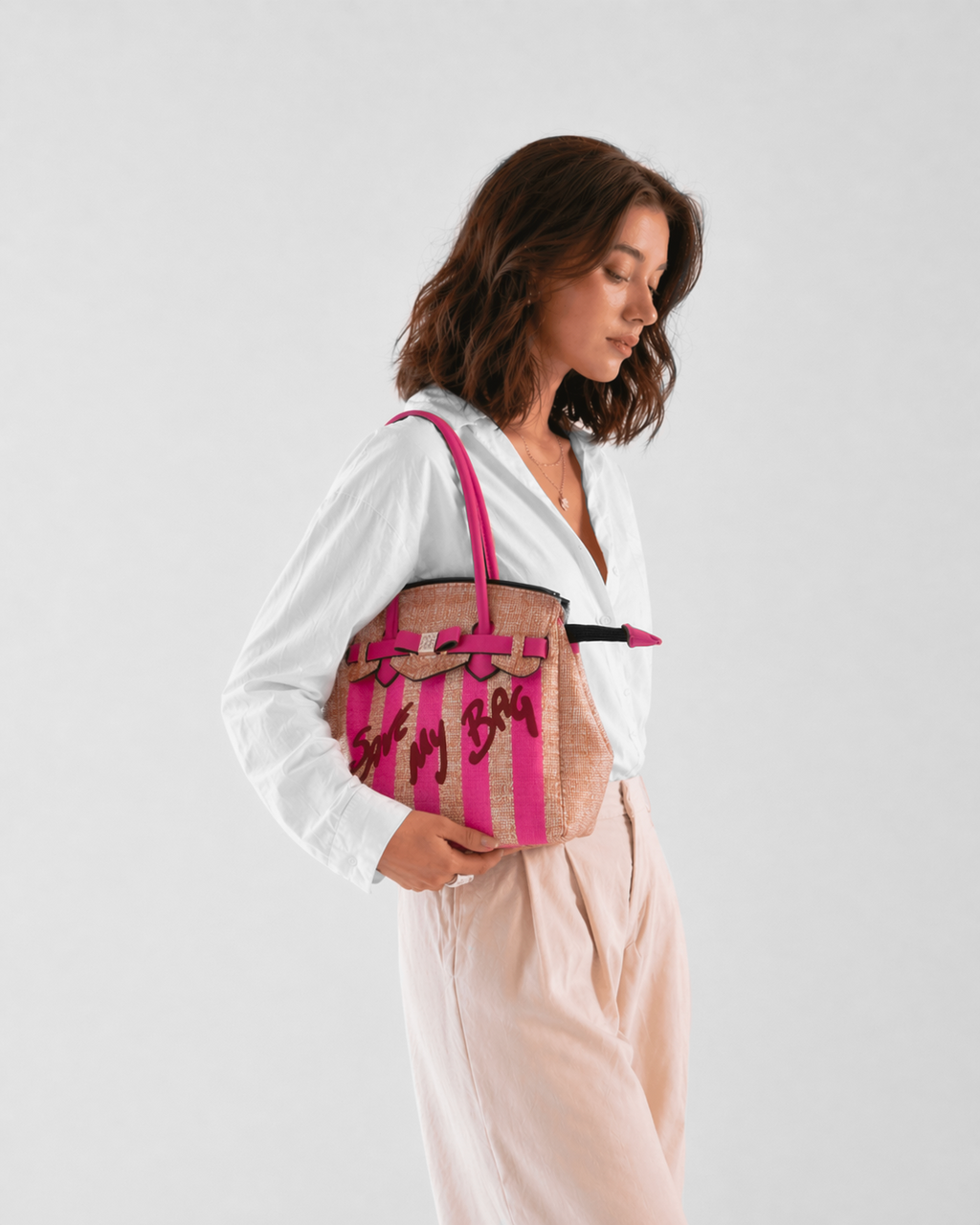 Miss shopping bag